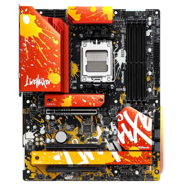 Материнская плата ASRock B650 LIVEMIXER ATX/ AMD B650 photo 1