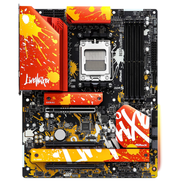 Материнская плата ASRock B650 LIVEMIXER ATX/ AMD B650 photo 1