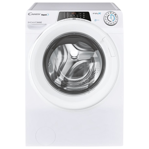 Mașină de spălat Candy RO 14104DWME/1-S 10 kg / 1400 rpm / White photo 1