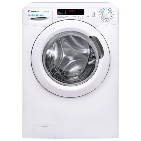 Mașină de spălat Candy CS 12102DE/1-S 10 kg / 1200 rpm / White photo 1