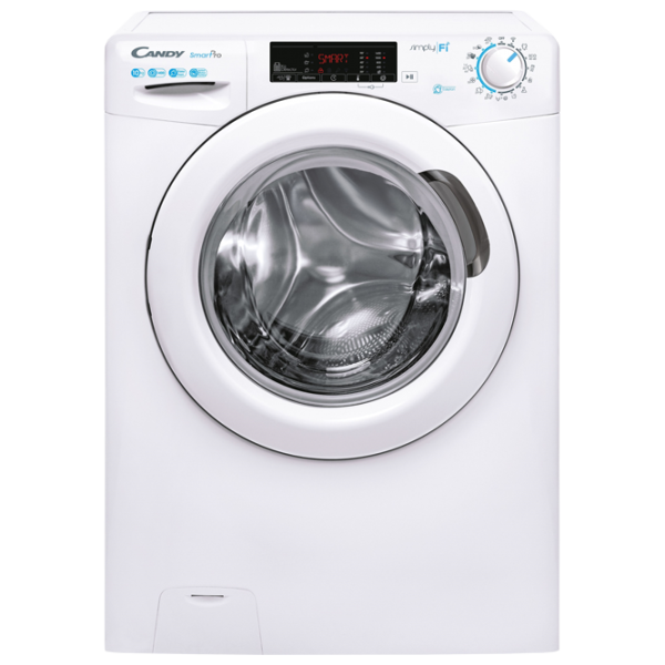 Mașină de spălat Candy CSO 14105TE/1-S 10 kg / 1400 rpm / White photo 1