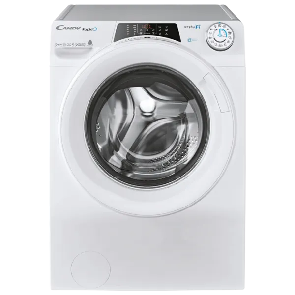 Mașină de spălat Candy ROW 4964DWME/1-S 9 kg / 1400 rpm / White photo 1