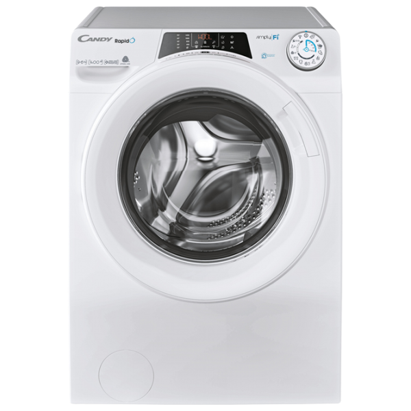 Mașină de spălat Candy ROW 4964DWME/1-S 9 kg / 1400 rpm / White photo 1