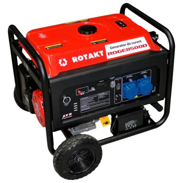Generator de curent Rotakt ROGE8500D 230 V Benzină/ 8 kW photo 1