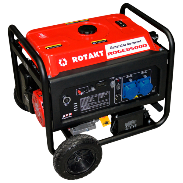 Generator de curent Rotakt ROGE8500D 230 V Benzină/ 8 kW photo 1