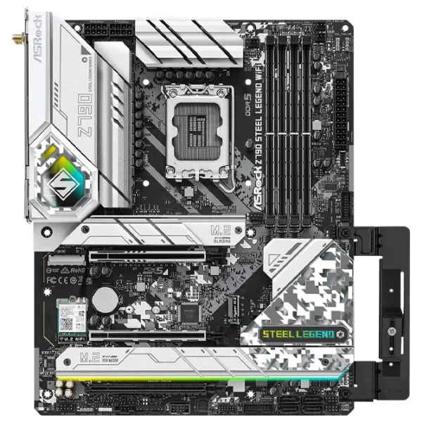 Материнская плата ASRock Z790 STEEL LEGEND WIFI ATX/ Intel Z790 photo 1