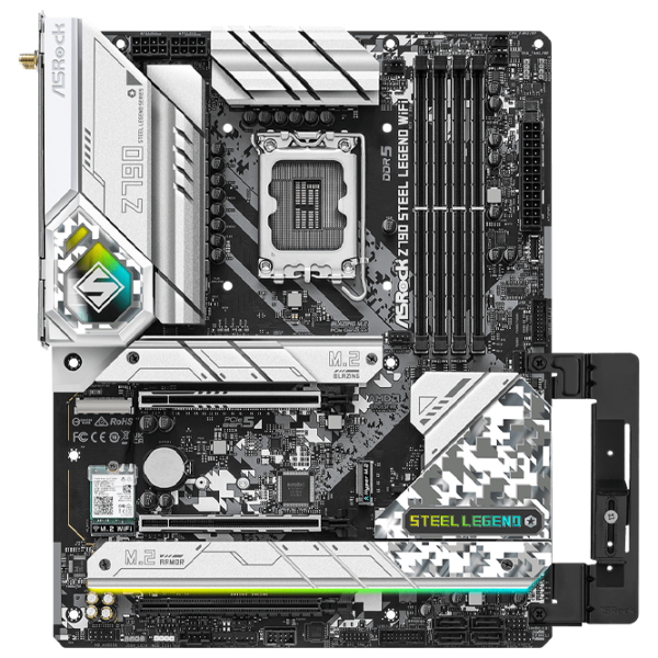 Материнская плата ASRock Z790 STEEL LEGEND WIFI ATX/ Intel Z790 photo 1