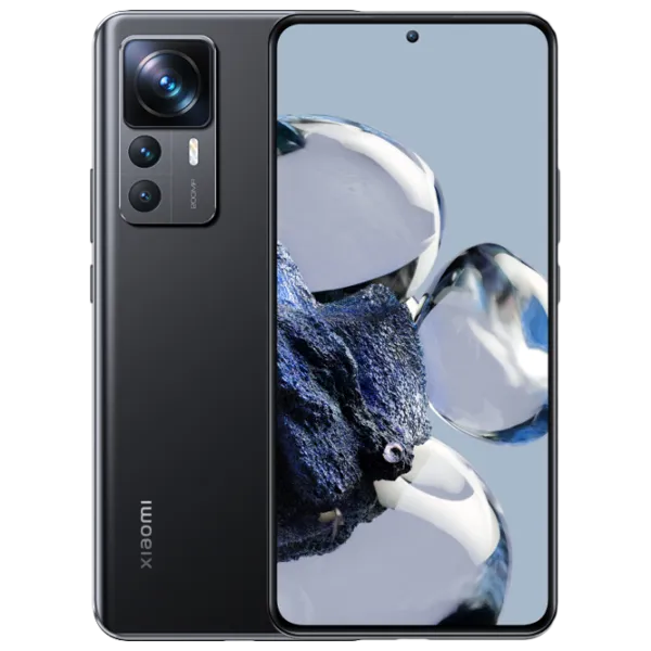 Xiaomi 12T Pro 12 ГБ/ 256 ГБ/ Dual SIM/ Черный  photo 1