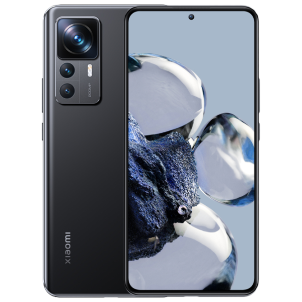 Xiaomi 12T Pro 12 ГБ/ 256 ГБ/ Dual SIM/ Черный  photo 1
