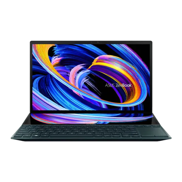 Asus Zenbook Duo UX482EGR Core i7 1195G7/ 16 GB/ 1 TB/ VGA Discretă/ Blue photo 1 Asus Zenbook Duo UX482EGR Core i7 1195G7/ 16 GB/ 1 TB/ VGA Discretă/ Blue photo 1