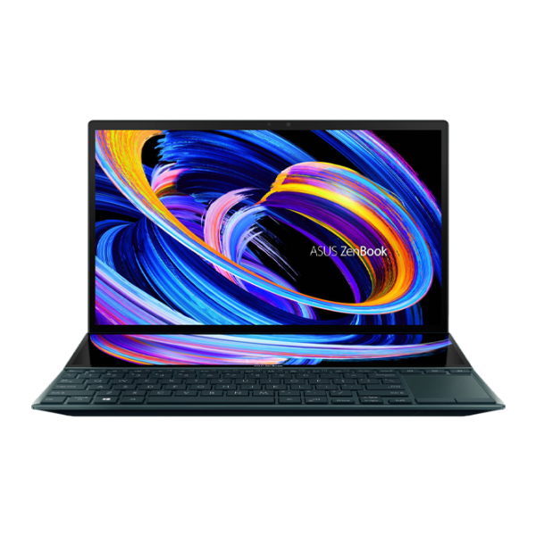 Asus Zenbook Duo UX482EGR Core i7 1195G7/ 16 GB/ 1 TB/ VGA Discretă/ Blue photo 1 Asus Zenbook Duo UX482EGR Core i7 1195G7/ 16 GB/ 1 TB/ VGA Discretă/ Blue photo 1