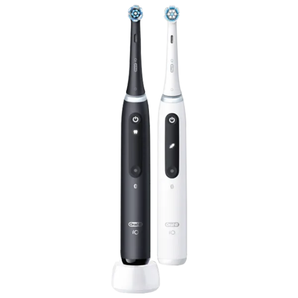 Зубная электрощетка Braun iO5 Duo 3D/ Черный photo 1 Зубная электрощетка Braun iO5 Duo 3D/ Черный photo 1