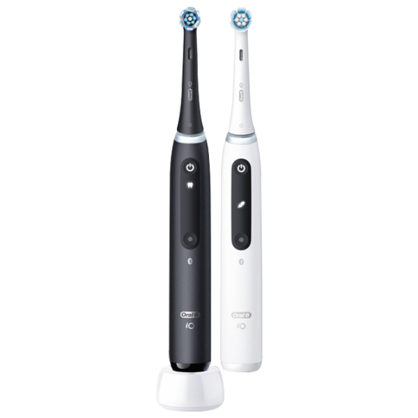 Зубная электрощетка Braun iO5 Duo 3D/ Черный photo 1 Зубная электрощетка Braun iO5 Duo 3D/ Черный photo 1