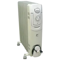 Масляный обогреватель Changer C71-9 2000 Вт/ Белый