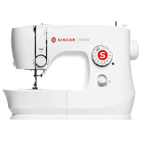 Mașină de cusut Singer M1255 Electromecanică/ White photo 1