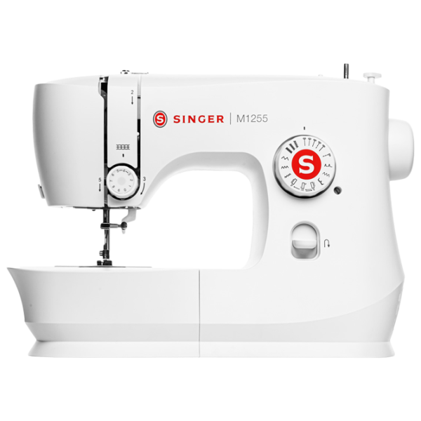 Mașină de cusut Singer M1255 Electromecanică/ White photo 1