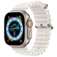 Ремень Apple Watch Ocean Band 49 мм/ Белый