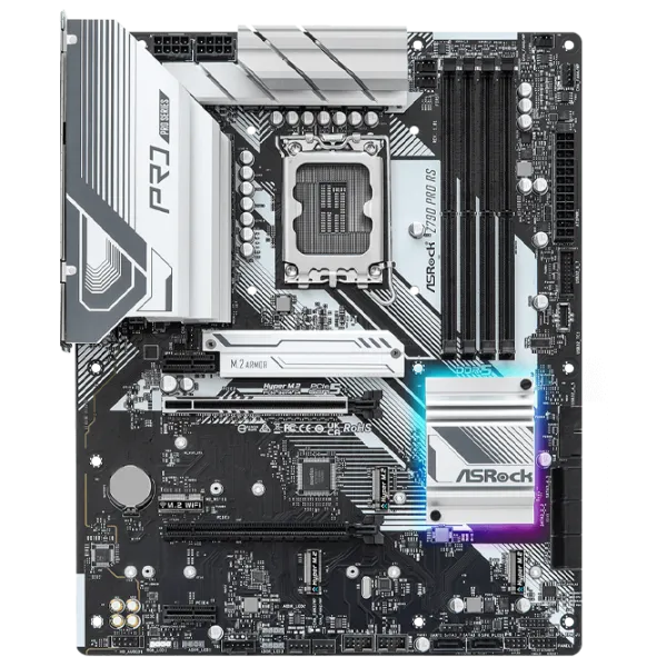 Материнская плата ASRock Z790 PRO RS ATX/ Intel Z790 photo 1