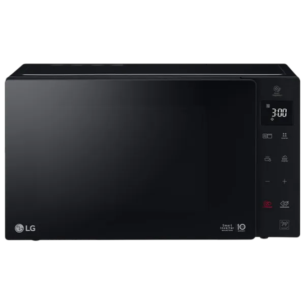 Микроволновая печь LG MH6535GIS Отдельно стоящий/ 1150 Вт/ Черный photo 1