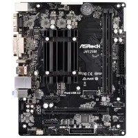 Placă de bază ASRock J4125M mATX/ Celeron J4125