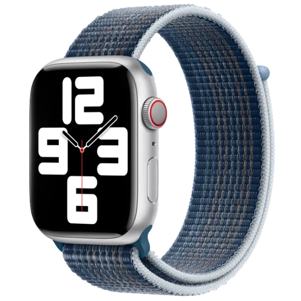Ремень Apple Watch Sport Loop 45 мм/ Синий photo 1 Ремень Apple Watch Sport Loop 45 мм/ Синий photo 1