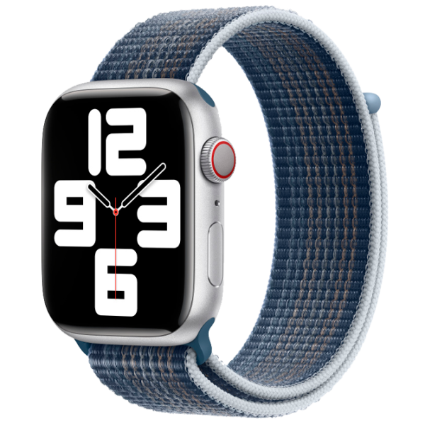 Ремень Apple Watch Sport Loop 45 мм/ Синий photo 1 Ремень Apple Watch Sport Loop 45 мм/ Синий photo 1