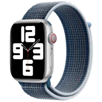 Ремень Apple Watch Sport Loop 45 мм/ Синий
