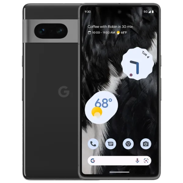 Google Pixel 7 8 GB/ 256 GB/ Single SIM/ Black Obsidian photo 1