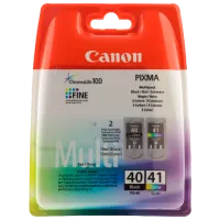 Cartuş Canon PG-40+CL-41 MultiPack Multicolor/ Original/ Inkjet