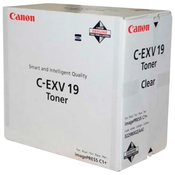 Картридж Canon C-EXV19 Black/ Original/ Лазер photo 1