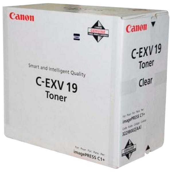 Картридж Canon C-EXV19 Black/ Original/ Лазер photo 1