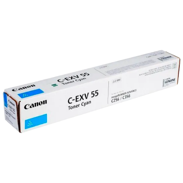 Cartuş Canon C-EXV55 Cyan/ Original/ Laser photo 1 Cartuş Canon C-EXV55 Cyan/ Original/ Laser photo 1