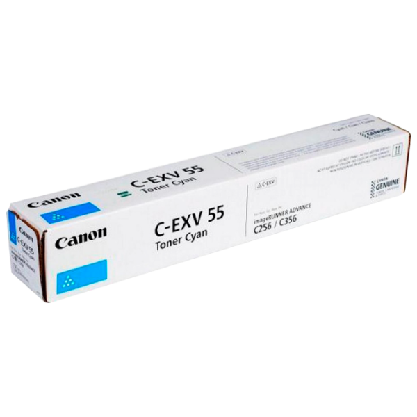 Cartuş Canon C-EXV55 Cyan/ Original/ Laser photo 1 Cartuş Canon C-EXV55 Cyan/ Original/ Laser photo 1