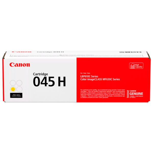 Картридж Canon CRG-045 H Yellow/ Original/ Лазер photo 1