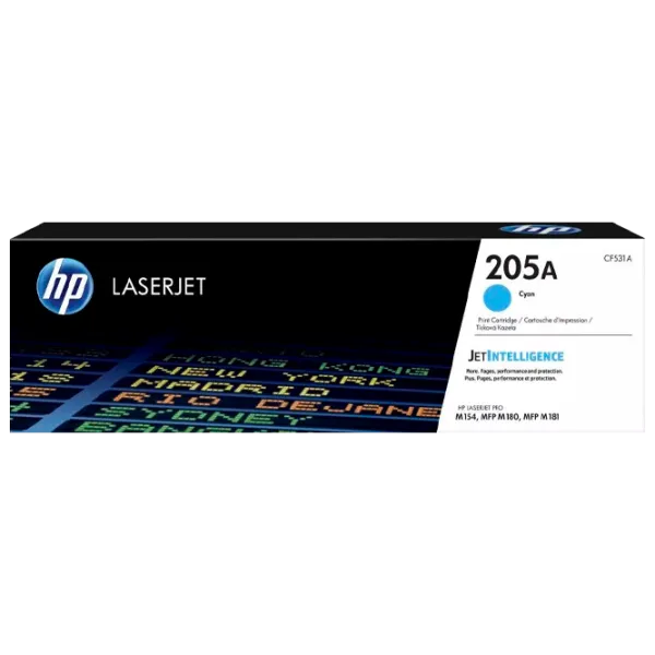 Картридж HP CF531A (205A) Cyan/ Original/ Лазер photo 1