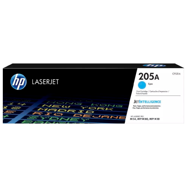 Картридж HP CF531A (205A) Cyan/ Original/ Лазер photo 1