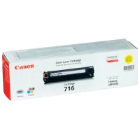 Cartuş Canon 716 Y Yellow/ Original/ Laser