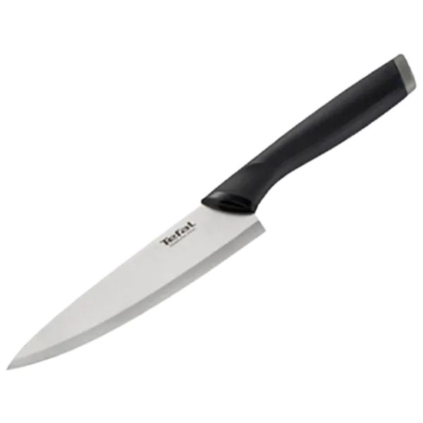 Кухонный нож Tefal K2213144 Нержавеющая сталь/ Черный photo 1