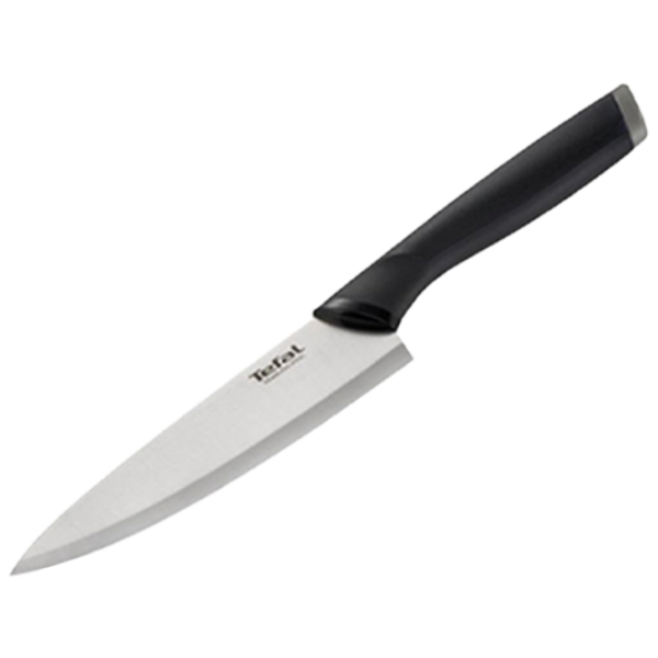 Кухонный нож Tefal K2213144 Нержавеющая сталь/ Черный photo 1