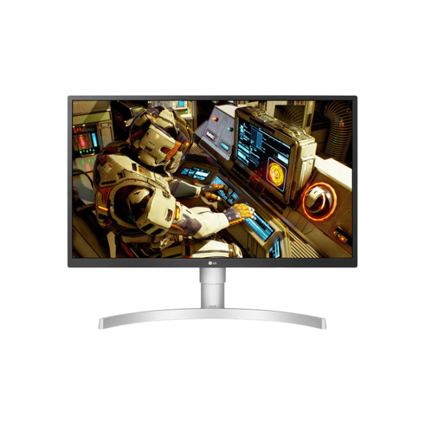 Monitor LG 27UL550-W 27" 4K 60 Hz/ 5 ms/ White photo 1