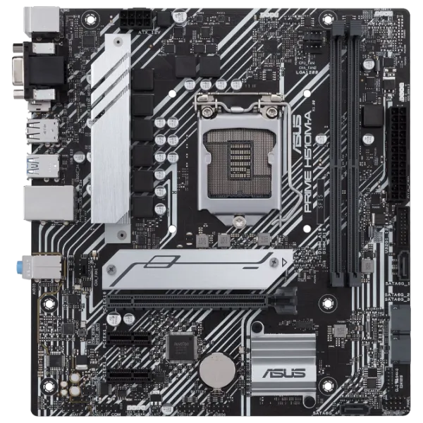 Материнская плата Asus PRIME H510M-A mATX/ Intel H510 photo 1 Материнская плата Asus PRIME H510M-A mATX/ Intel H510 photo 1