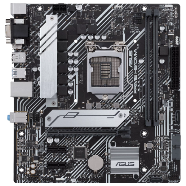 Материнская плата Asus PRIME H510M-A mATX/ Intel H510 photo 1 Материнская плата Asus PRIME H510M-A mATX/ Intel H510 photo 1