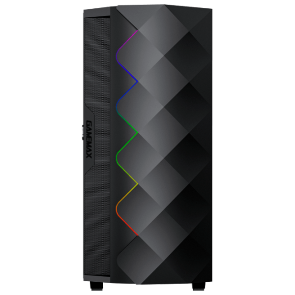 Корпус Gamemax Diamond COC Mid Tower / Черный photo 15
