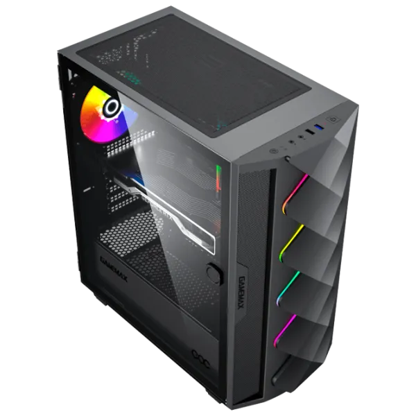 Корпус Gamemax Diamond COC Mid Tower / Черный photo 16