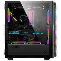 Carcasă Gamemax Diamond COC Mid Tower / Black photo 7