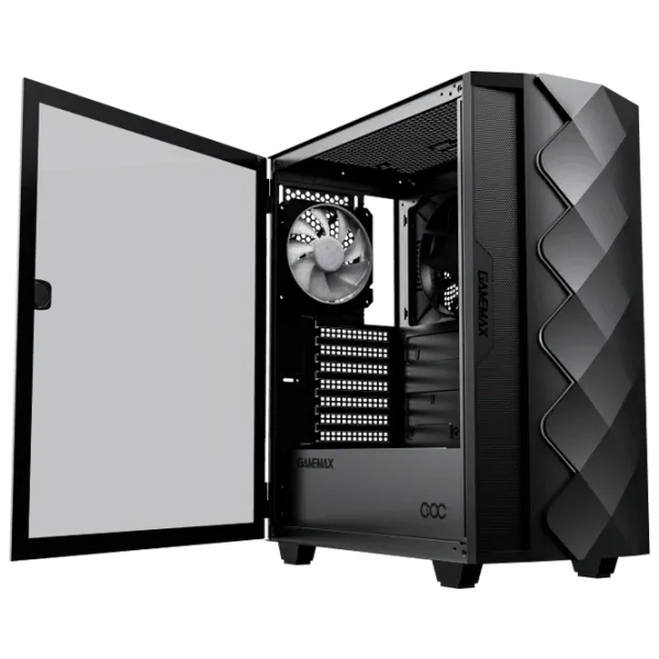 Корпус Gamemax Diamond COC Mid Tower / Черный photo 18