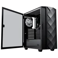 Carcasă Gamemax Diamond COC Mid Tower / Black photo 9