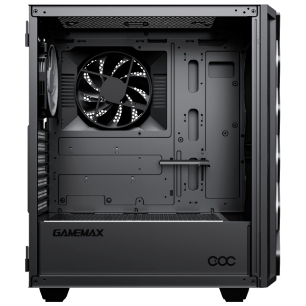 Корпус Gamemax Diamond COC Mid Tower / Черный photo 19