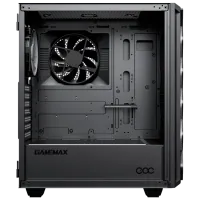 Carcasă Gamemax Diamond COC Mid Tower / Black photo 11