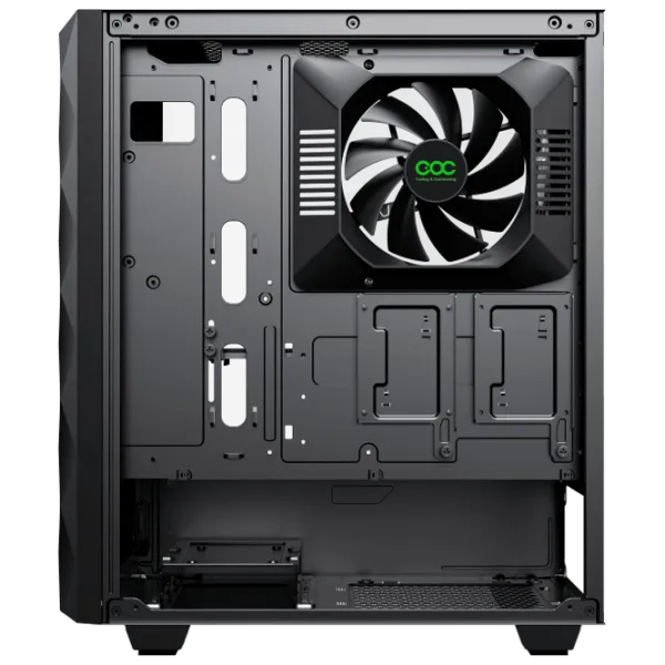 Корпус Gamemax Diamond COC Mid Tower / Черный photo 20